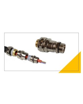 Dławik do peszla z uszczelką do kabla 4-9, 5mm Anaconda typ FCC DN 16 IP65 M20x1, 5 712.717.4 /1szt./