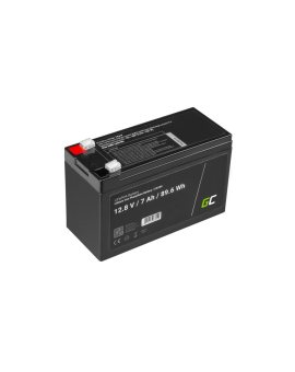 Akumulator LiFePO4 Green Cell 12V 12.8V 7Ah do systemów fotowoltaicznych, kamper