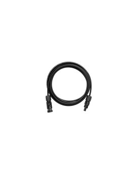 Przedłużka z złączami MC4- kabel solarny Keno 4mm2/czarny/3,8m (PRZ-4MM-BLACK-3,