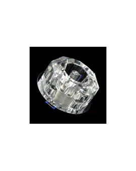 Downlight LED kryształ 35 1*3W biały zimny