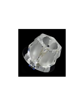 Downlight LED kryształ 40 1*3W biały zimny