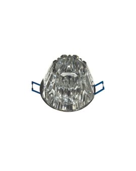 Downlight LED kryształ 3 1*3W biały zimny