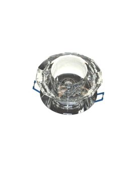 Downlight LED kryształ 6 1*3W biały zimny