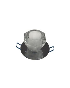 Downlight LED kryształ 4 1*3W biały zimny