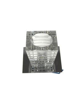 Downlight LED kryształ 25 1*3W biały zimny