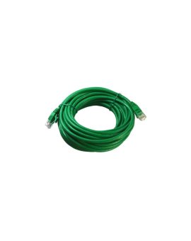 Kabel patchcord UTP6 10,0m zielony