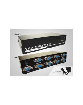 Rozgałęźnik VGA 1/8 150MHz