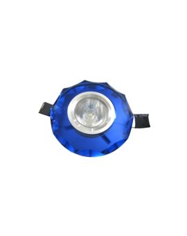 Downlight LED Power Venom Blue 1*1W biały ciepły