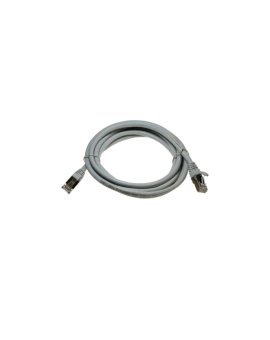 Kabel patchcord SFTP6A linka Cu 2,0m szary
