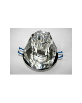 Downlight LED kryształ 15 1*3W biały zimny