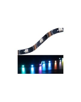 Taśma 12VDC RGB 30 led 5050 IC WS2815 cyfrowa 150 pikseli na 5m ip20 (cięta co 1 diodę) rolka 5m