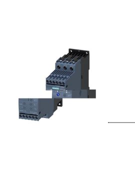 Softstart 3‑fazowy 200‑480VAC 63A 30kW/400V Uc=24V AC/DC S2 3RW4037‑1BB04