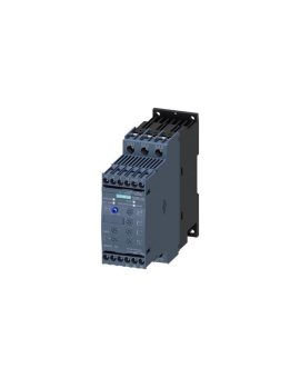 Softstart 3‑fazowy 200‑480VAC 25A 11kW/400V Uc=24V AC/DC S0 3RW4026‑1TB04