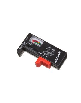 Tester miernik baterii i akumulatorków analogowy / 29313