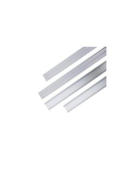 Aluminiowe korytka kablowe (ALMA) x 2 + aluminiowe podkładki dystansowe (REO) x 2, 600mm