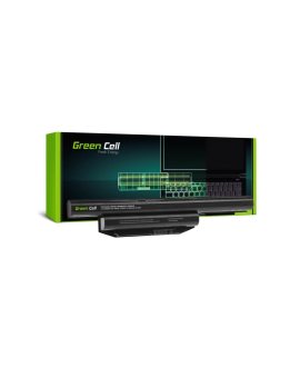 Bateria Green Cell do Fujitsu LifeBook A514 A544 A555 AH544 AH564 E547 E554 E733 E734 E743 E744 E746 E753 E754 S904