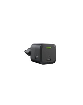 Green Cell Czarna Ładowarka sieciowa 33W GaN GC PowerGan do Laptopa, MacBooka, Telefonu, Nintendo Switch - USB-C PowerDelivery