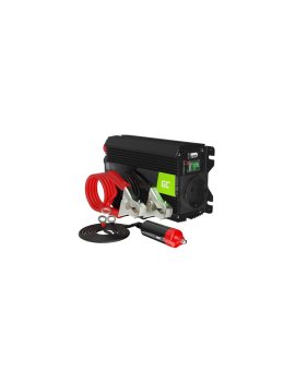 Przetwornica napięcia Inwerter Green Cell PRO 12V na 230V 300W/600W Modyfikowana sinusoida