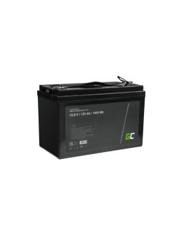 Akumulator LiFePO4 Green Cell 12V 12.8V 125Ah do systemów fotowoltaicznych, kamp