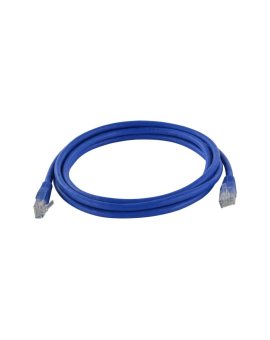 Patchcord UTP kat.6 kabel sieciowy LAN 2x RJ45 linka niebieski 2m