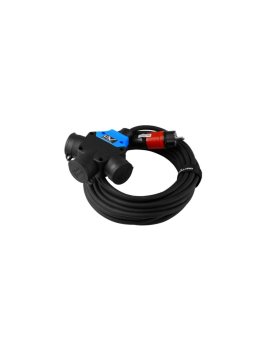 Przedłużacz elektryczny Kabel zasilający budowlany gumowy OnPD 3x2,5mm2 (wtyk / 