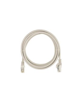 Patchcord S/FTP kat.7 PiMF kabel sieciowy LAN 2x RJ45 linka PoE szary 30m