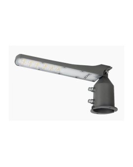 Oprawa drogowa uliczna parkowa lampa LED line FLAMINGO 30W 4000K 3000lm szara IP65 3 lata gwar.