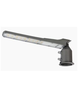 Oprawa drogowa uliczna parkowa lampa LED line FLAMINGO 50W 4000K 5000lm szara IP65 3 lata gwar.