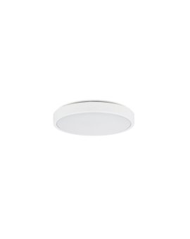 Plafon okrągły natynkowy LED 24W 2400lm 4000K IP44 biała barwa neutralna NW biały V-TAC VT-8624W-RD