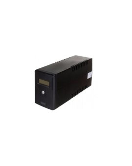 Zasilacz awaryjny UPS Line-Ineractive LCD 600VA/360W 1x12V/7Ah AVR 2xSCHUKO USB RJ11 DN-170063-LCD