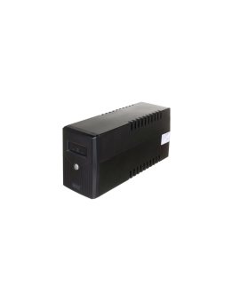 Zasilacz awaryjny UPS Line-Ineractive LED 800VA/480W 1x12V/9Ah AVR 2xSCHUKO USB RJ11 DN-170064