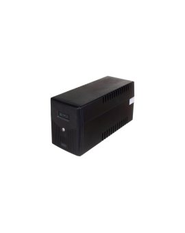 Zasilacz awaryjny UPS Line-Ineractive LED 1500VA/900W 2x12V/9Ah AVR 4xSCHUKO USB RS232 RJ45 DN-170066