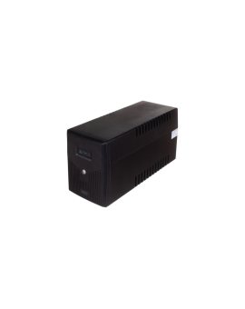 Zasilacz awaryjny UPS Line-Ineractive LED 2000VA/1200W 2x12V/9Ah AVR 4xSCHUKO USB RS232 RJ45 DN-170067