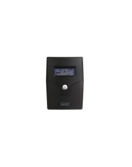 Zasilacz awaryjny UPS Line-Ineractive LCD 800VA/480W 1x12V/9Ah AVR 2xSCHUKO USB RJ11 DN-170064-LCD