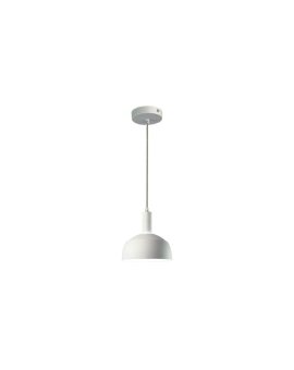 Lampa dekoracyjna wisząca aluminiowa biała regulowany kąt 1, 2m E14 max 60W IP20 V-TAC VT-7100