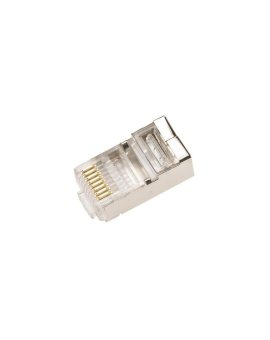 Wtyk modularny RJ-45 8p8c kat.5e linka ekranowany /opak = 100szt/