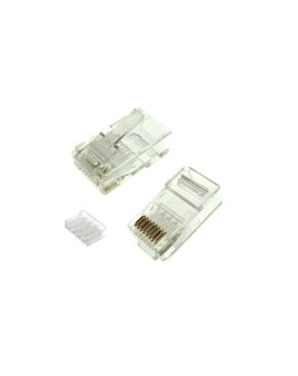 Wtyk modularny RJ-45 8p8c kat.6 typ 2, dwu częściowy /opak = 100szt/