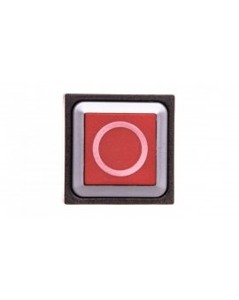 Napęd przycisku czerwony /O/ z samopowrotem Q25D-10 090421