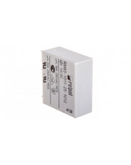 Przekaźnik miniaturowy 1P 12V DC PCB AgCdO RM83-1011-25-1012 440505