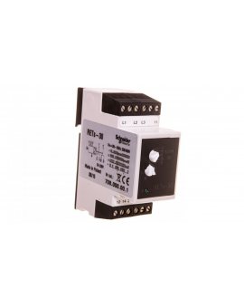 Przekaźnik zaniku i asymetrii faz 2P 5A 0, 2-10sek 230/400V AC RETS-30 2602848