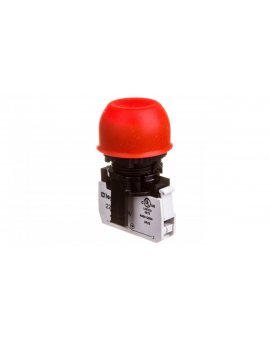 Przycisk sterowniczy 22mm czerwony 1R z samopowrotem 023711