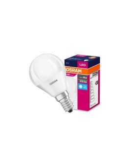 Żarówka Led Osram E14 4,9W 4000K Value CLP kulka