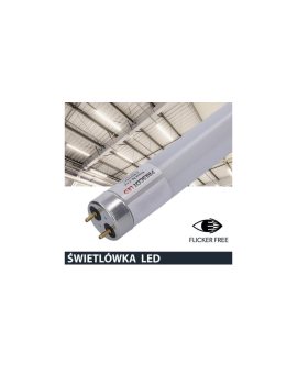 Świetlówka led T8 G13 150cm 25W 4000K 3100lm PC Prescot Flicker free