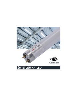 Świetlówka led T8 G13 150cm 25W 6000K 3200lm PC Prescot Flicker free