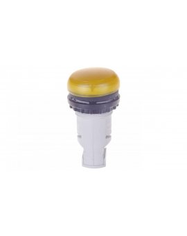 Główka lampki sygnalizacyjnej 22mm żółta M22-LC-Y 216910