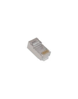 Wtyk modularny RJ45 8P8C kat.6 ekranowany FTP linka