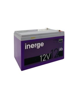 Akumulator AGM 12V 12Ah INERGE PRO
