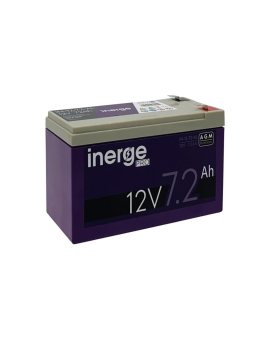 Akumulator AGM 12V 7.2Ah INERGE PRO