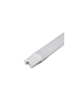 Oprawa liniowa, sufitowa hermetyczna 60cm LED 18W 1530lm 4000K IP65 biała barwa neutralna NW IK06 V-TAC VT-1518