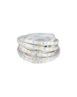 Taśma 150x LED 5050 4.8W/mb ciepła biała 3000K IP65 12V op=5m V-TAC VT-5050